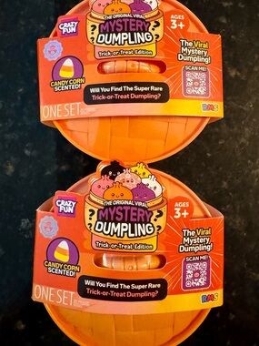 RMS Mystery Dumpling Trick-or-Treat Edition Candy Corn Scented- Factory Sealed